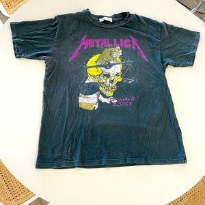 Daydreamer Metallica Graphic Tee